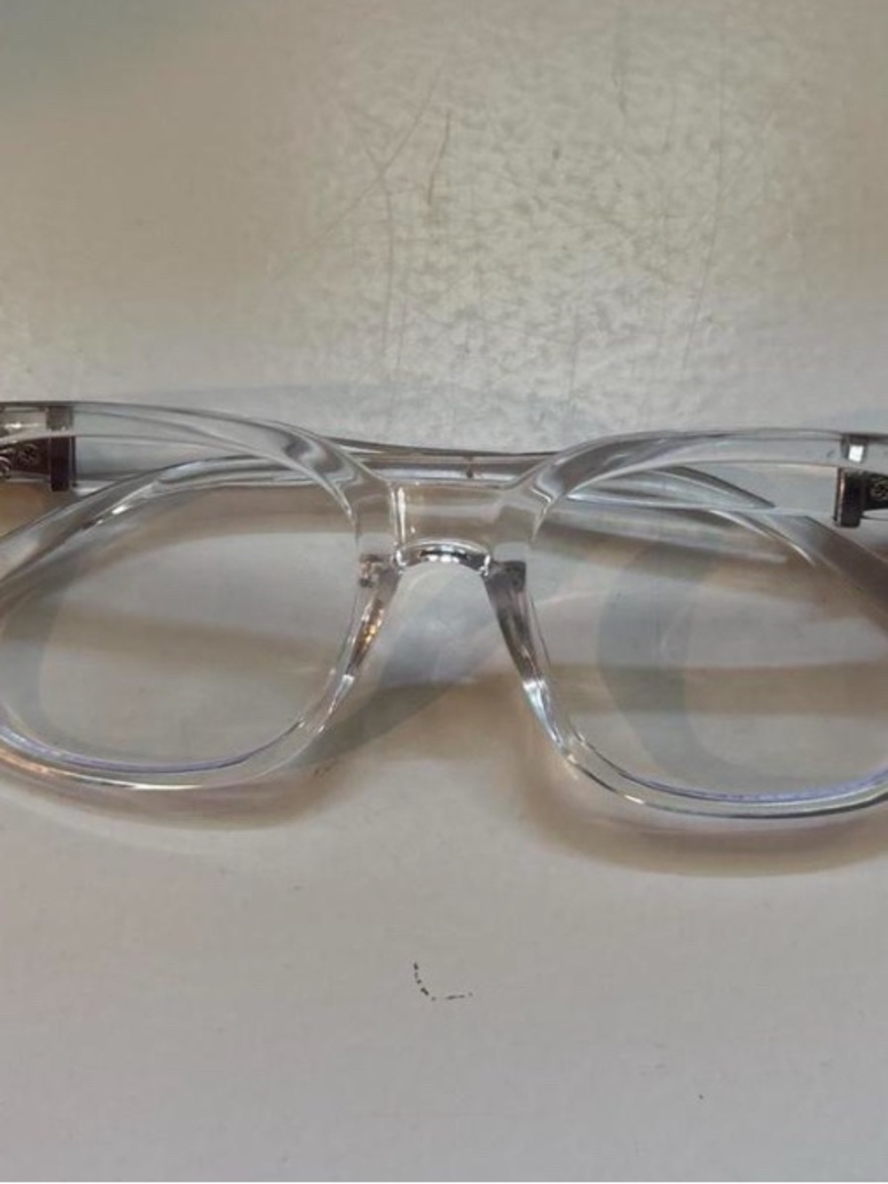 Clear Transparent Frame Glasses - Minimal Style